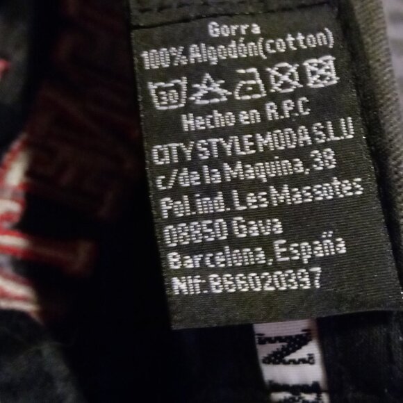 Robin Ruth "Valencia" baseball cap NEW - Picture 10 of 11